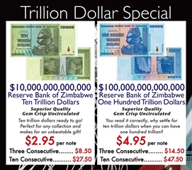 Trillion Dollar Special!