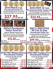  2010 Presidential Dollars