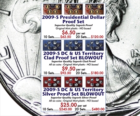 2009-S Proof Set Blowout