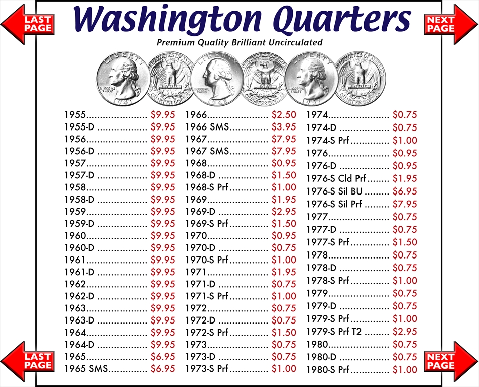 QUARTER Washington Quarters Buy Collectible Coins Online Rare US quarter-washington-quarters-buy-collectible-coins-online-rare-us