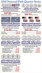   2010 National Park Quarters