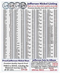 Jefferson Nickels