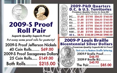 2009 U.S. Coinage Page 2