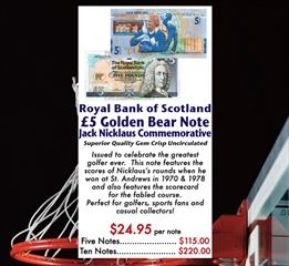 £5 RBS 