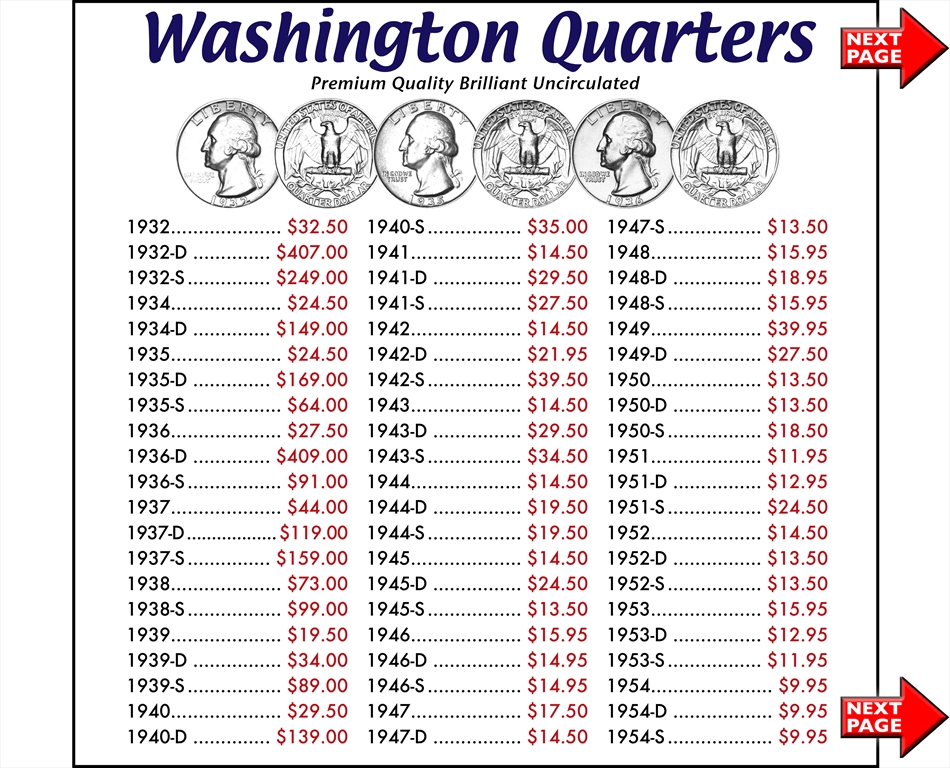 1965 Quarter Worth