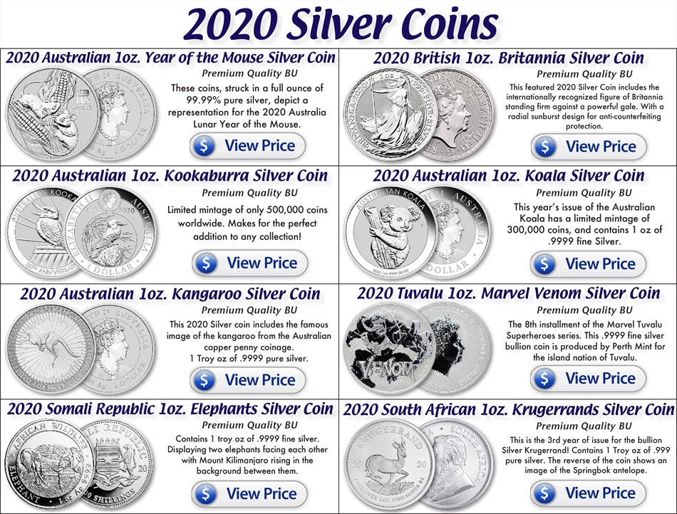 2020 silver coins for sale 2020 silver coins for sale