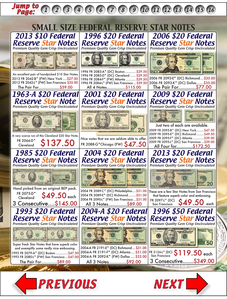 Currency Catalog 12 of 31 Buy Collectible Coins Online, Rare US
