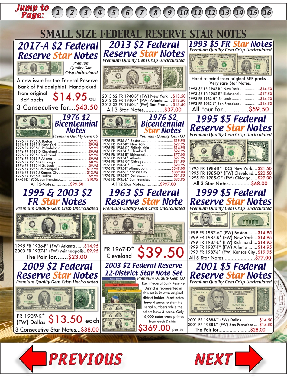 Currency Catalog 10 of 31 Buy Collectible Coins Online, Rare US
